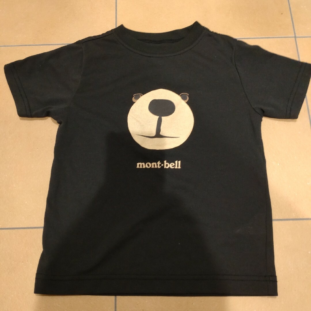 mont bell(モンベル)のmont-bell　110 半袖 キッズ/ベビー/マタニティのキッズ服男の子用(90cm~)(Tシャツ/カットソー)の商品写真