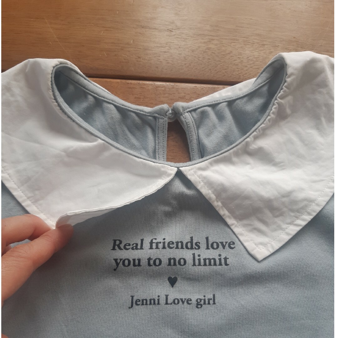 JENNI(ジェニィ)のTシャツ160 JENNI love キッズ/ベビー/マタニティのキッズ服女の子用(90cm~)(Tシャツ/カットソー)の商品写真