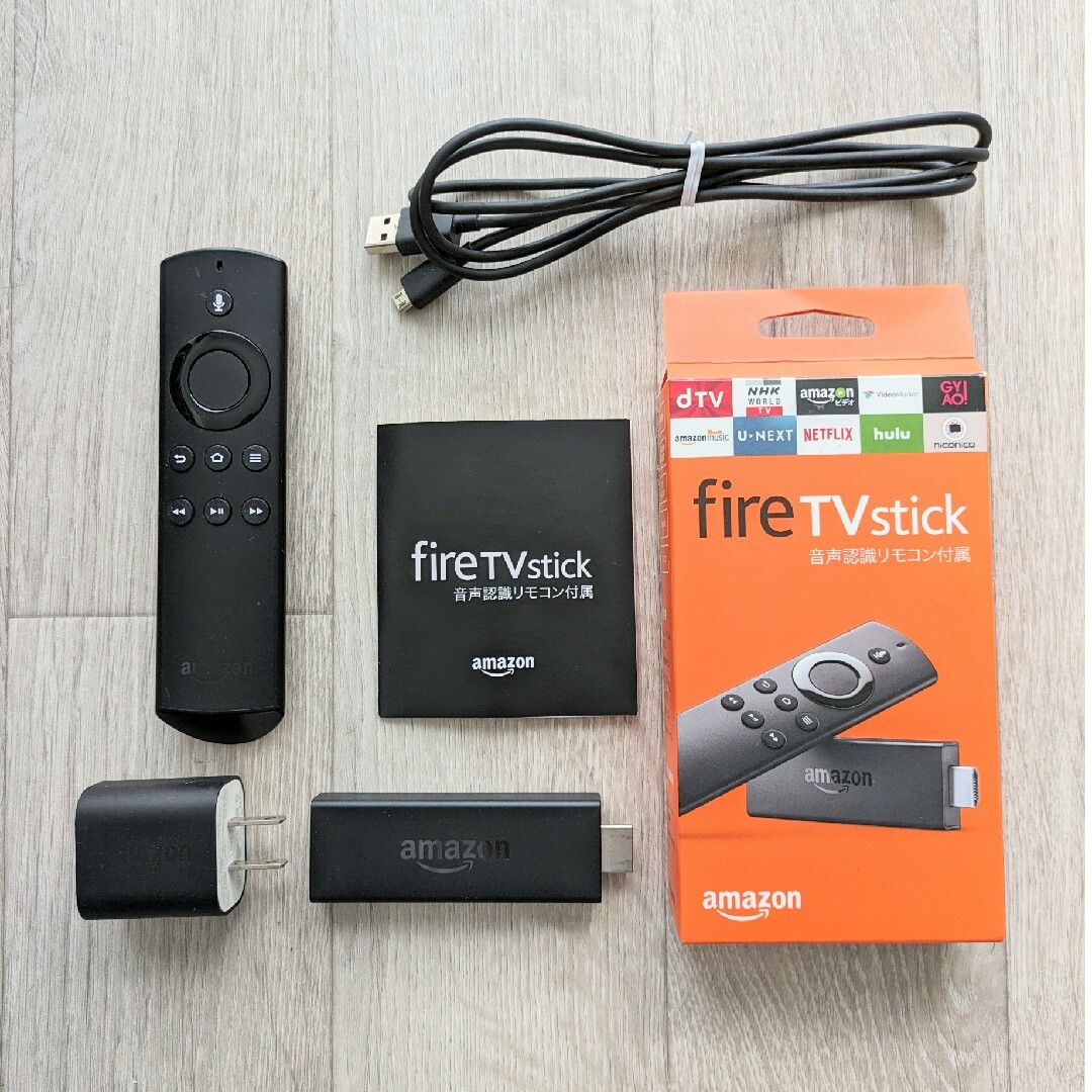 fire TV stick 第2世代 スマホ/家電/カメラのテレビ/映像機器(その他)の商品写真