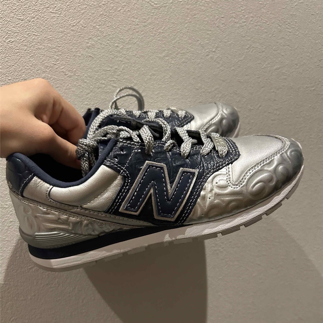 New Balance(ニューバランス)のフランクミュラー　ニューバランス　コラボ　スニーカー　23cm レディースの靴/シューズ(スニーカー)の商品写真