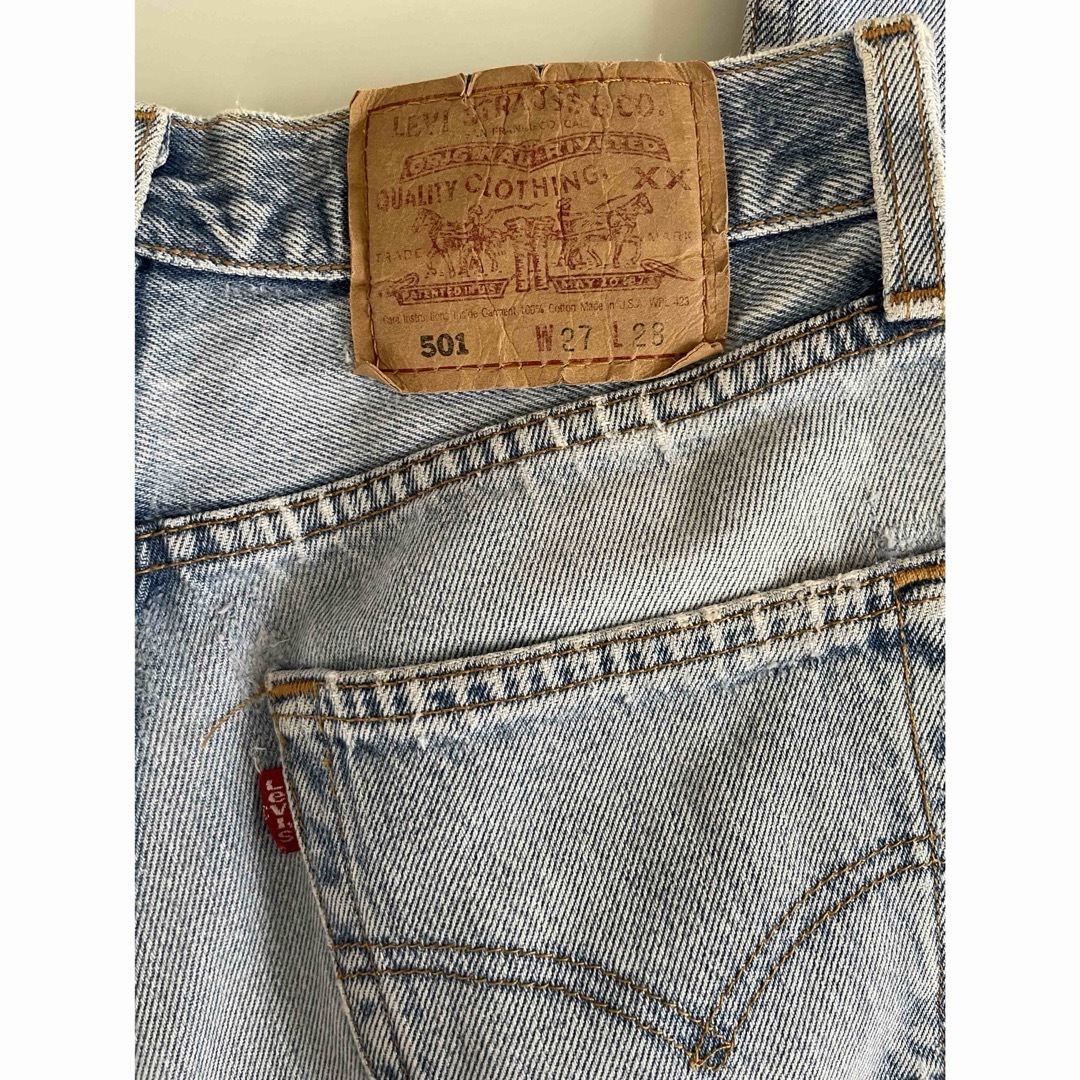 Levi's(リーバイス)のリーバイス 501 レディースのパンツ(デニム/ジーンズ)の商品写真