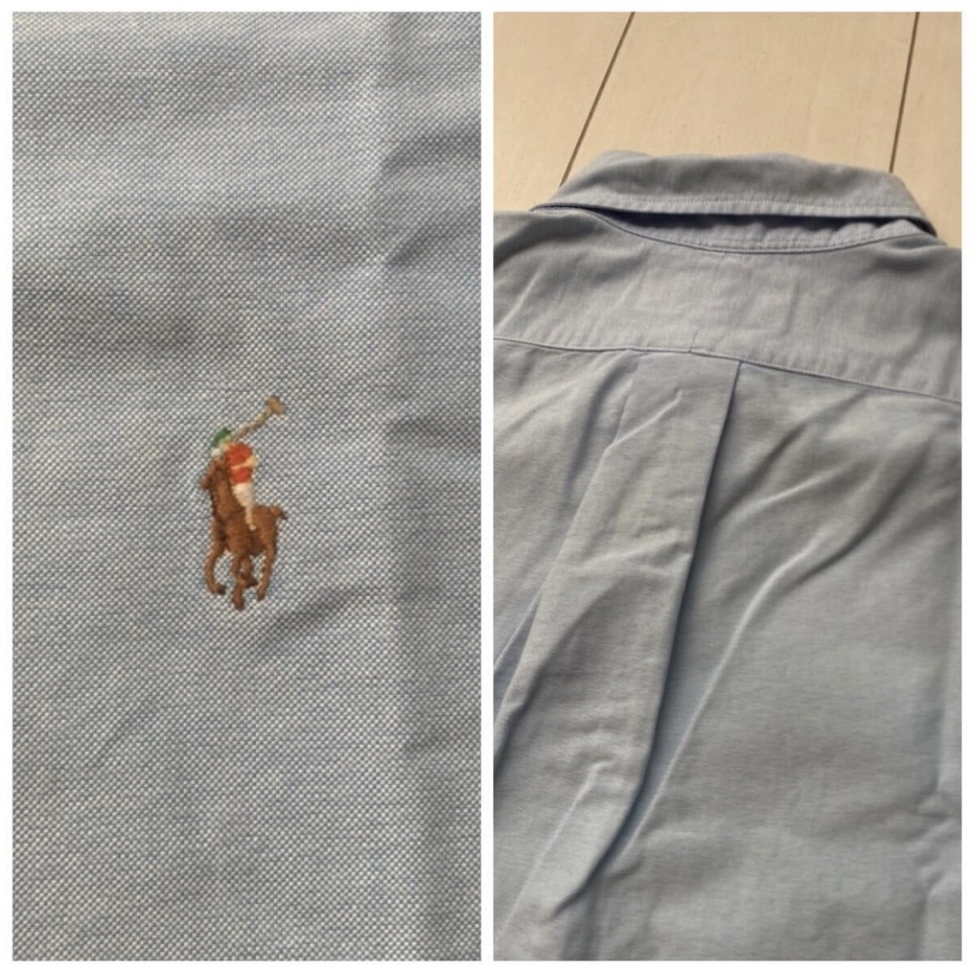 POLO RALPH LAUREN(ポロラルフローレン)の90s ralph lauren ラルフローレン POLO 半袖 シャツ XXL メンズのトップス(シャツ)の商品写真