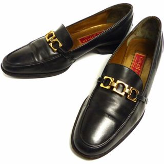 コールハーン(Cole Haan)のCOLE HAAN / コールハーン レザービットローファー 6 1/2C(ローファー/革靴)