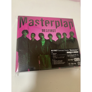 ビーファースト(BE:FIRST)のBEFIRST CD+Blu-ray盤　MASTARPLAN   (ポップス/ロック(邦楽))