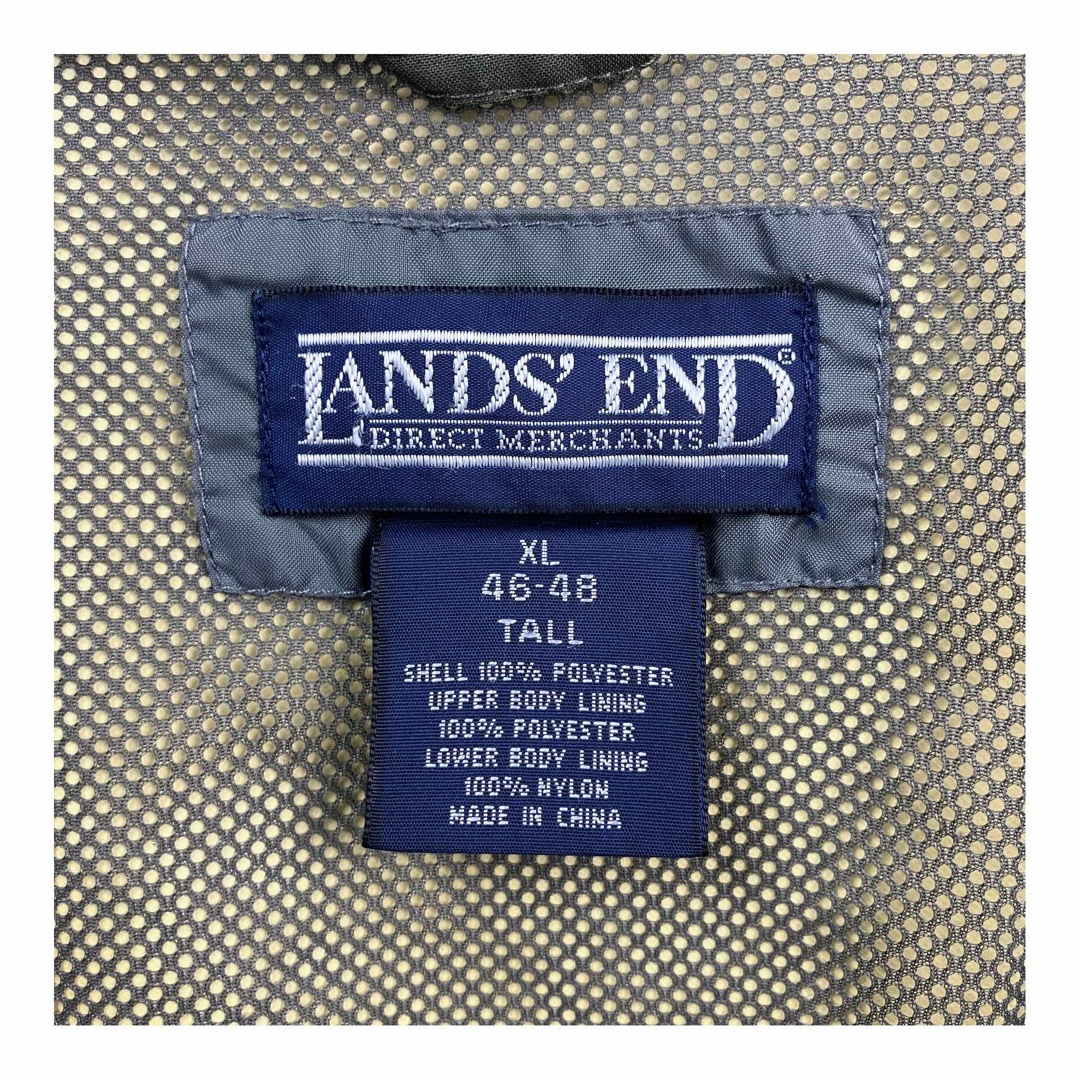 LANDS’END(ランズエンド)の90s ランズエンド ゴアテックスパーカー マウンテンパーカー カーキ テック メンズのジャケット/アウター(マウンテンパーカー)の商品写真