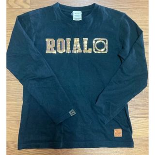 roial - ロイヤル　ロンT　長袖Tシャツ　Mサイズ　ブラック