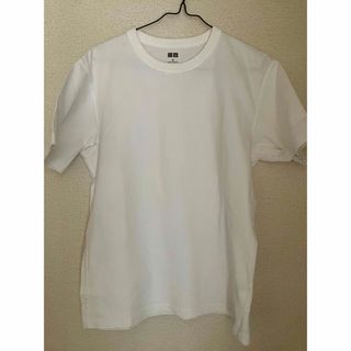 ユニクロ(UNIQLO)の透けない・体の線が気にならない　アメリカンコットンTシャツ　ユニクロ  U UT(Tシャツ/カットソー(半袖/袖なし))