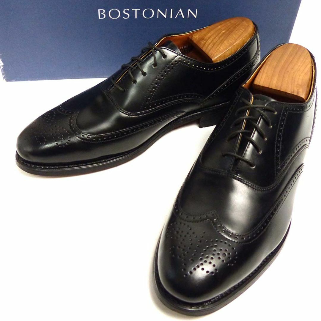 USA BOSTONIAN / ボストニアン ウイングチップシューズ 8D/B メンズの靴/シューズ(ドレス/ビジネス)の商品写真