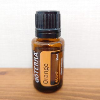 ドテラ(doTERRA)のドテラ☆オレンジ15ml☆新品・正規品(エッセンシャルオイル（精油）)