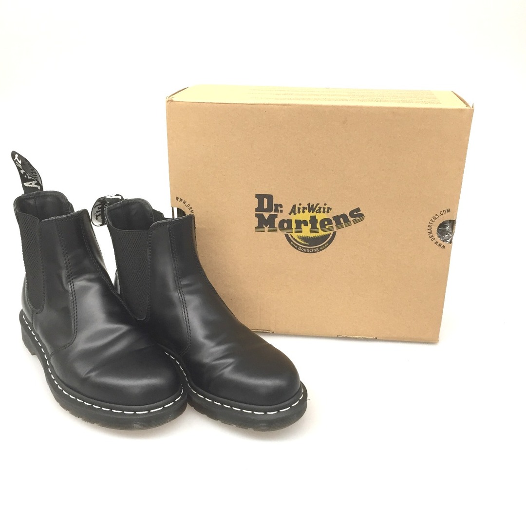 Dr.Martens(ドクターマーチン)の△△Dr.Martens ドクターマーチン  サイドゴアブーツ SIZE 27cm 976 WS ブラック メンズの靴/シューズ(ブーツ)の商品写真