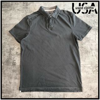 【C193】USA古着 半袖ポロシャツ BANANA REPUBLIC