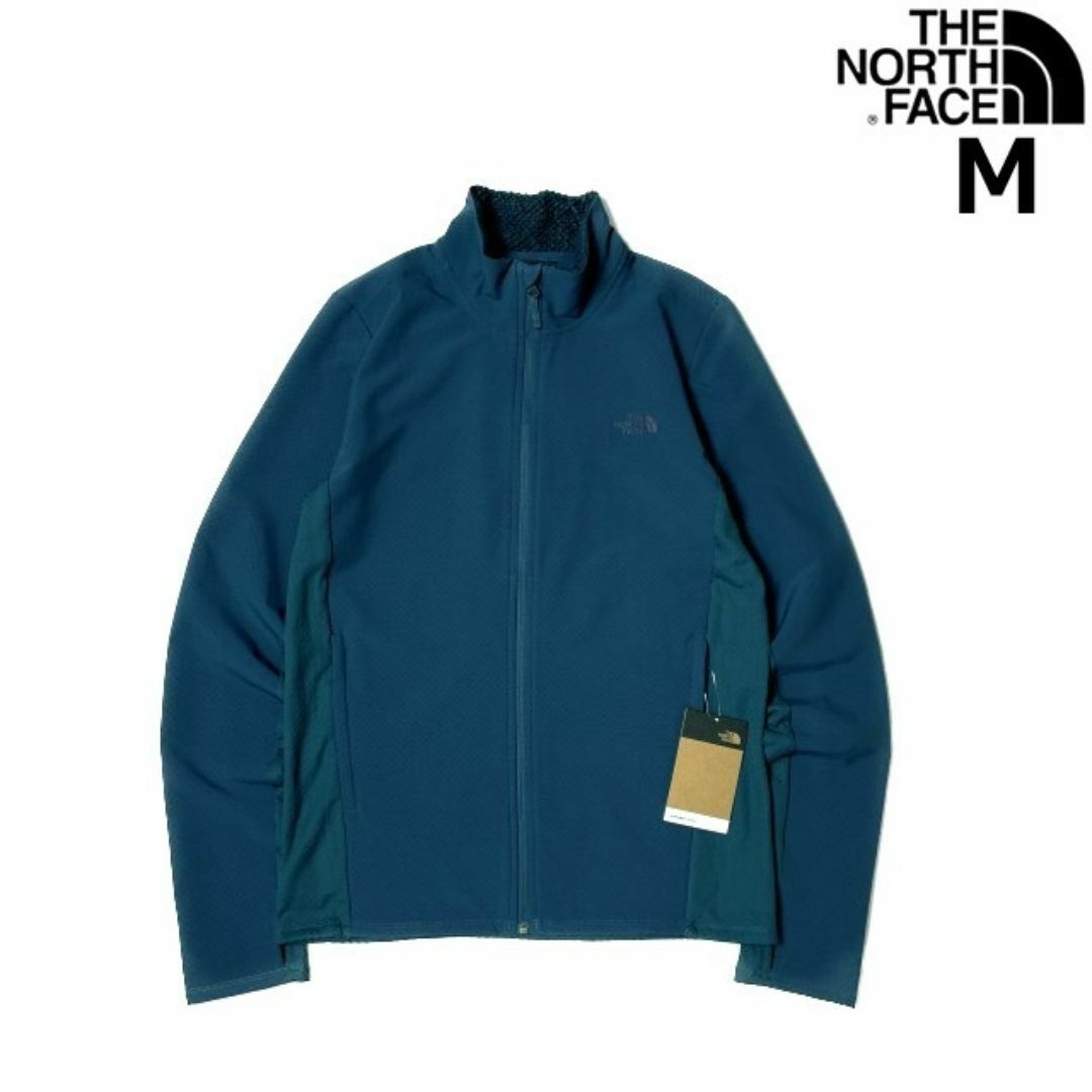 THE NORTH FACE(ザノースフェイス)のノースフェイス フルジップ ジャケット US限定 軽量(M)青 180915 メンズのジャケット/アウター(その他)の商品写真