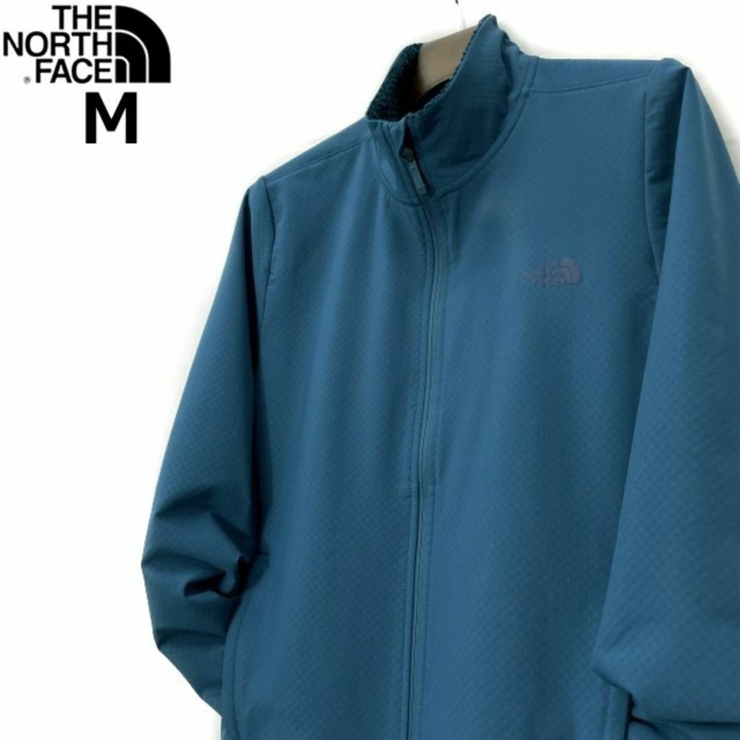 THE NORTH FACE(ザノースフェイス)のノースフェイス フルジップ ジャケット US限定 軽量(M)青 180915 メンズのジャケット/アウター(その他)の商品写真