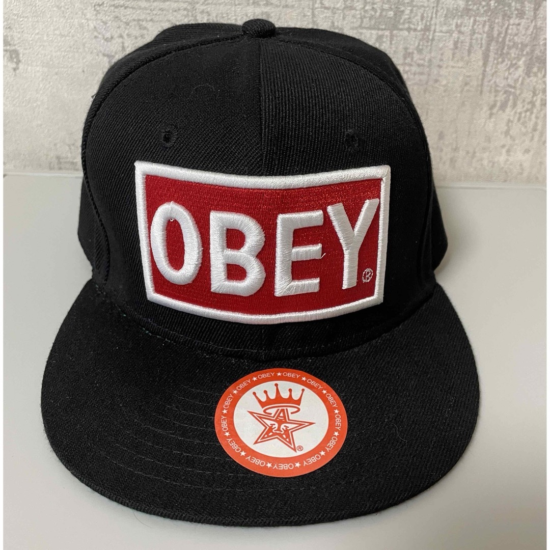 OBEY(オベイ)のメンズ キャップ OBEY メンズの帽子(キャップ)の商品写真
