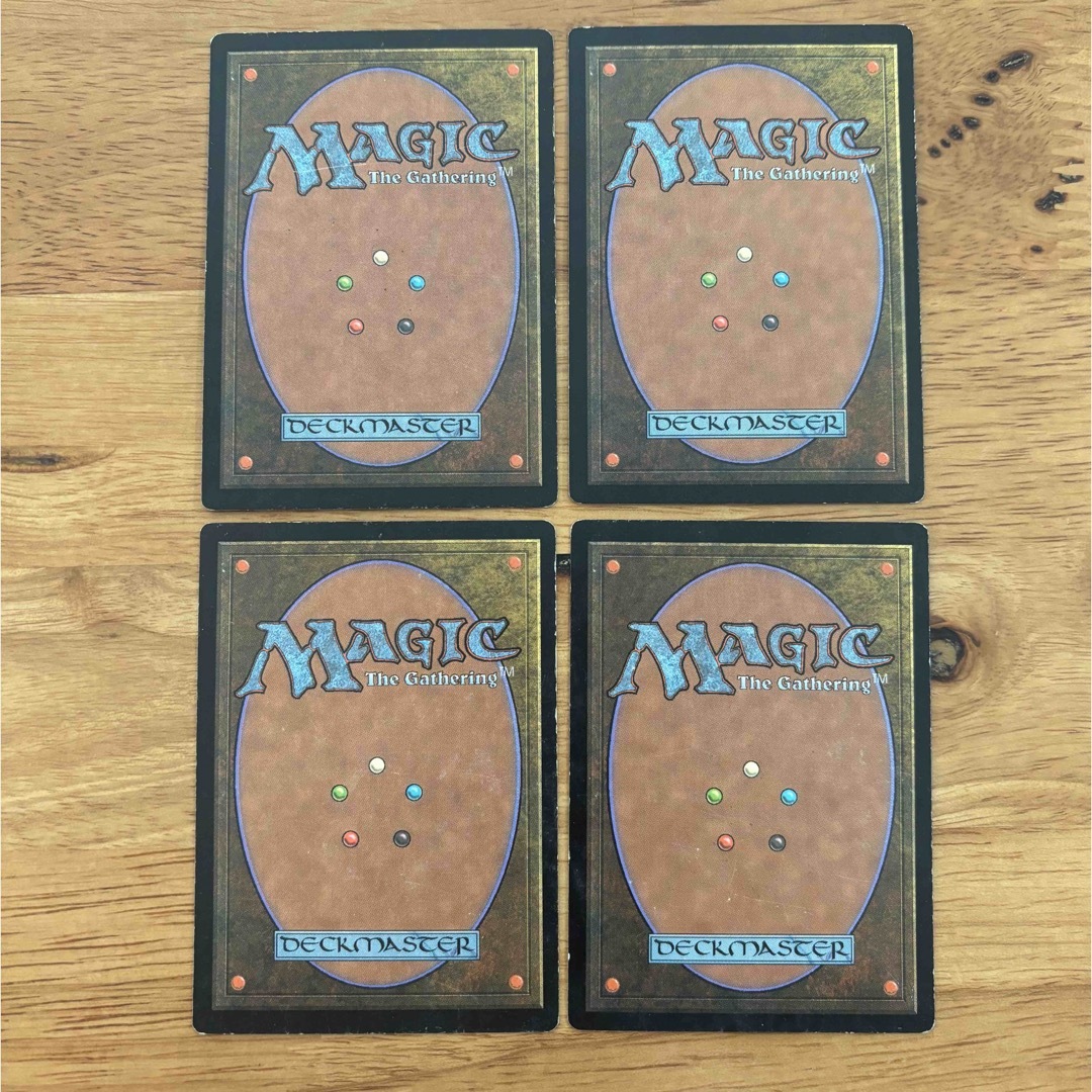 マジック：ザ・ギャザリング(マジックザギャザリング)の【4枚】樹上の村/Treetop Village ウルザズレガシー エンタメ/ホビーのトレーディングカード(シングルカード)の商品写真