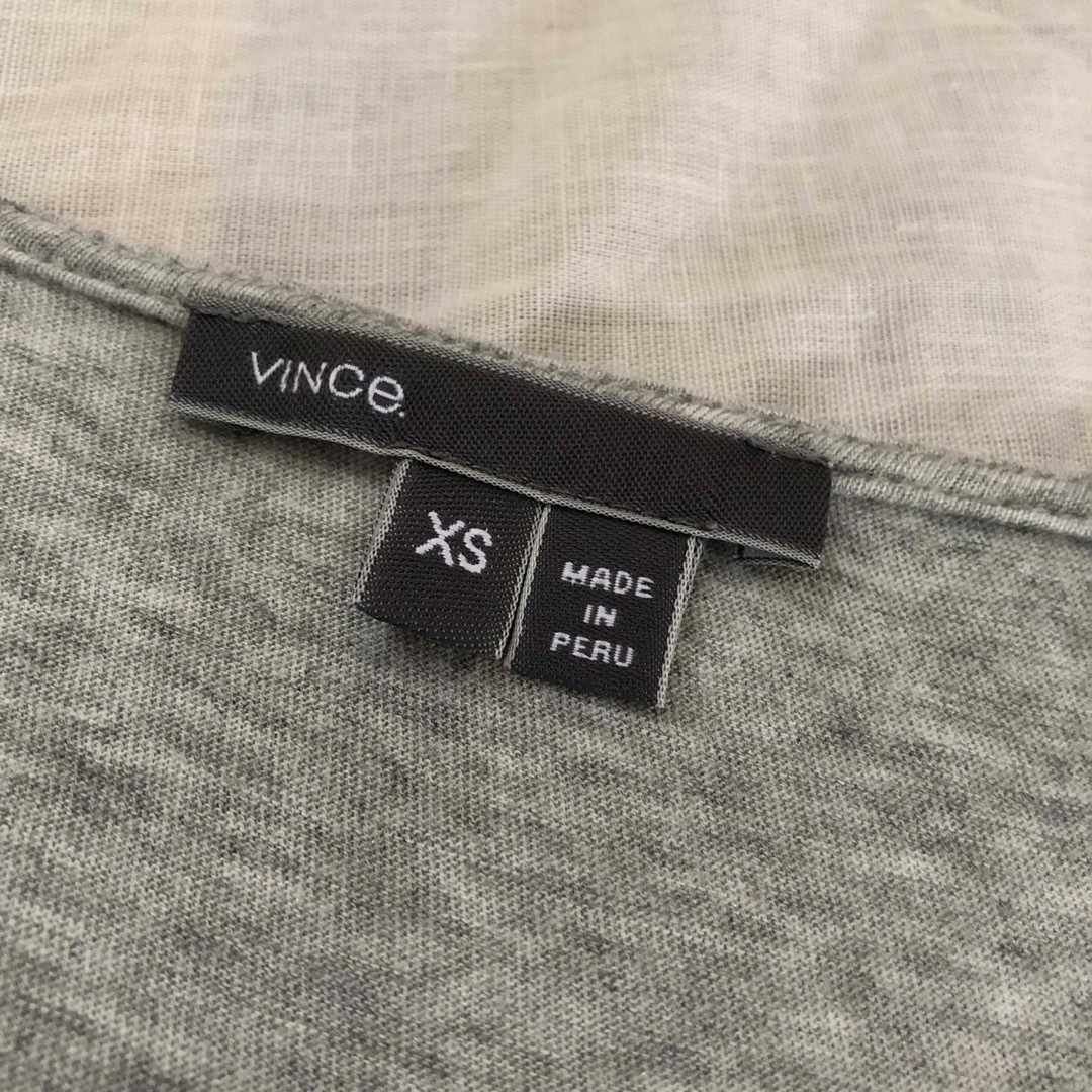 Vince(ビンス)のVince. ヴィンス ボーダーカットソー レディースのトップス(カットソー(長袖/七分))の商品写真