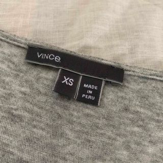 ビンス(Vince)のVince. ヴィンス ボーダーカットソー(カットソー(長袖/七分))