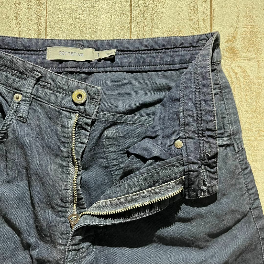 nonnative(ノンネイティブ)の【nonnative】ノンネイティブ DWELLER 5P JEANS サイズ1 メンズのパンツ(デニム/ジーンズ)の商品写真