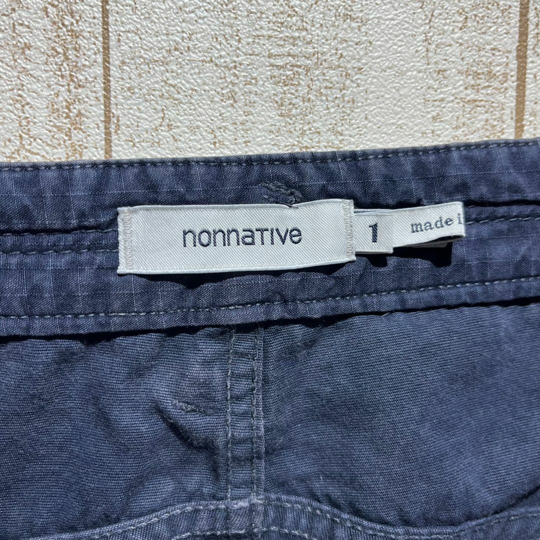 nonnative(ノンネイティブ)の【nonnative】ノンネイティブ DWELLER 5P JEANS サイズ1 メンズのパンツ(デニム/ジーンズ)の商品写真