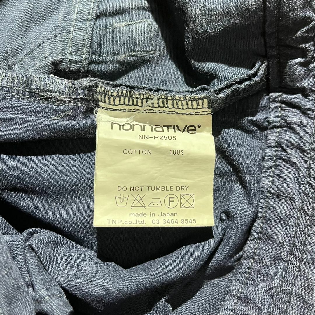 nonnative(ノンネイティブ)の【nonnative】ノンネイティブ DWELLER 5P JEANS サイズ1 メンズのパンツ(デニム/ジーンズ)の商品写真