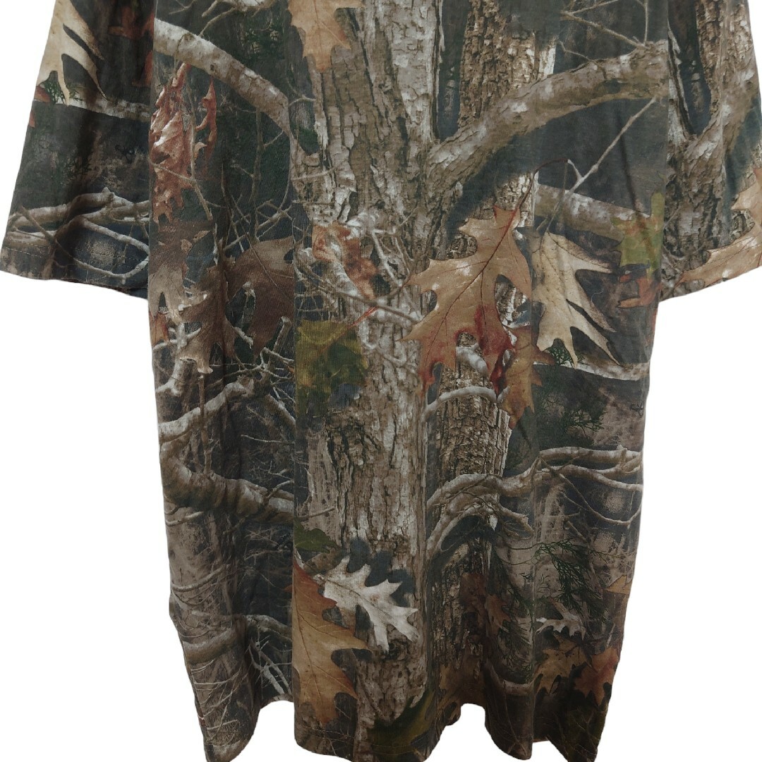 VINTAGE(ヴィンテージ)の【RED HEAD】リアルツリーカモ Tシャツ S-565 メンズのトップス(Tシャツ/カットソー(半袖/袖なし))の商品写真