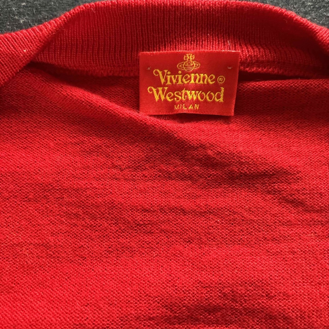 Vivienne Westwood(ヴィヴィアンウエストウッド)のヴィヴィアン　ウエストウッド　ニット レディースのトップス(ニット/セーター)の商品写真