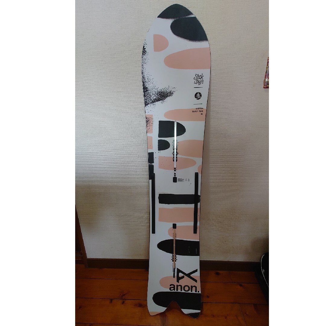 BURTON FAMILY TREE STICK SHIFT 142cm スノーボード BURTON FAMILY TREE STICK SHIFT 142cm スノーボード