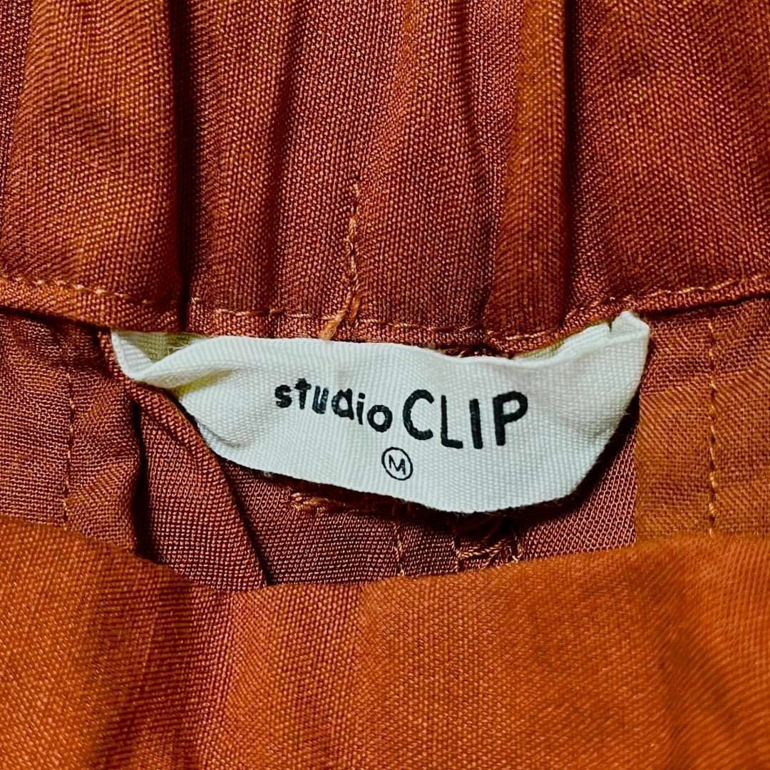 STUDIO CLIP(スタディオクリップ)のウエスト調節可✨️ studio CLIP スタディオクリップ レディースパンツ レディースのパンツ(カジュアルパンツ)の商品写真