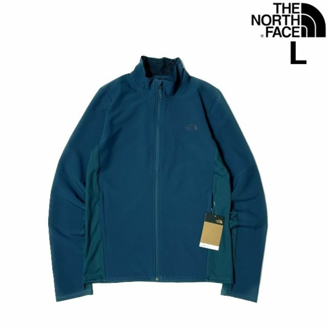 THE NORTH FACE(ザノースフェイス)のノースフェイス フルジップ ジャケット US限定 軽量(L)青 180915 メンズのジャケット/アウター(その他)の商品写真