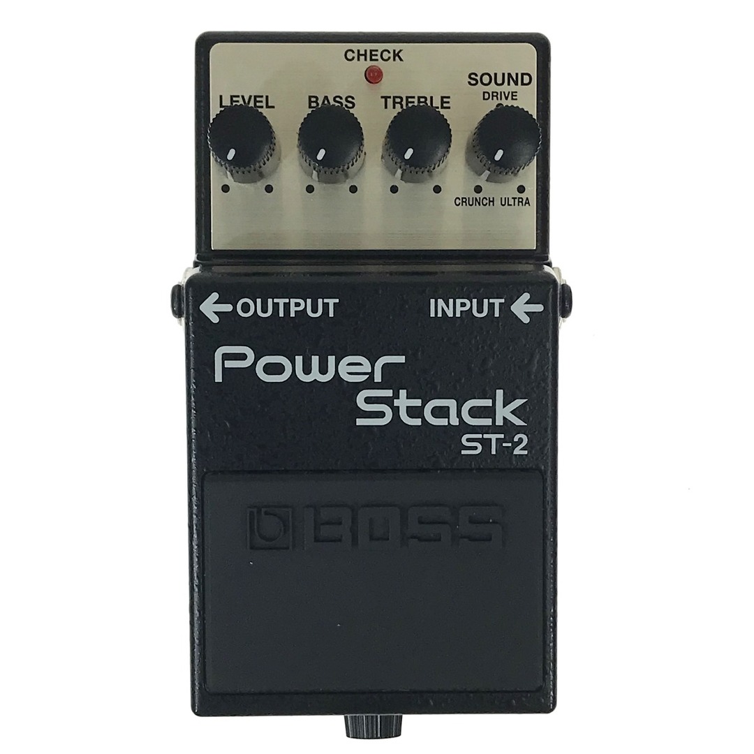 BOSS(ボス)の##BOSS ボス ST-2 Power Stack ギターエフェクター 楽器のレコーディング/PA機器(エフェクター)の商品写真