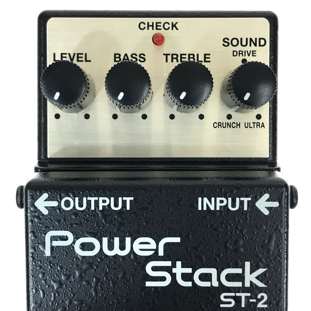 BOSS(ボス)の##BOSS ボス ST-2 Power Stack ギターエフェクター 楽器のレコーディング/PA機器(エフェクター)の商品写真