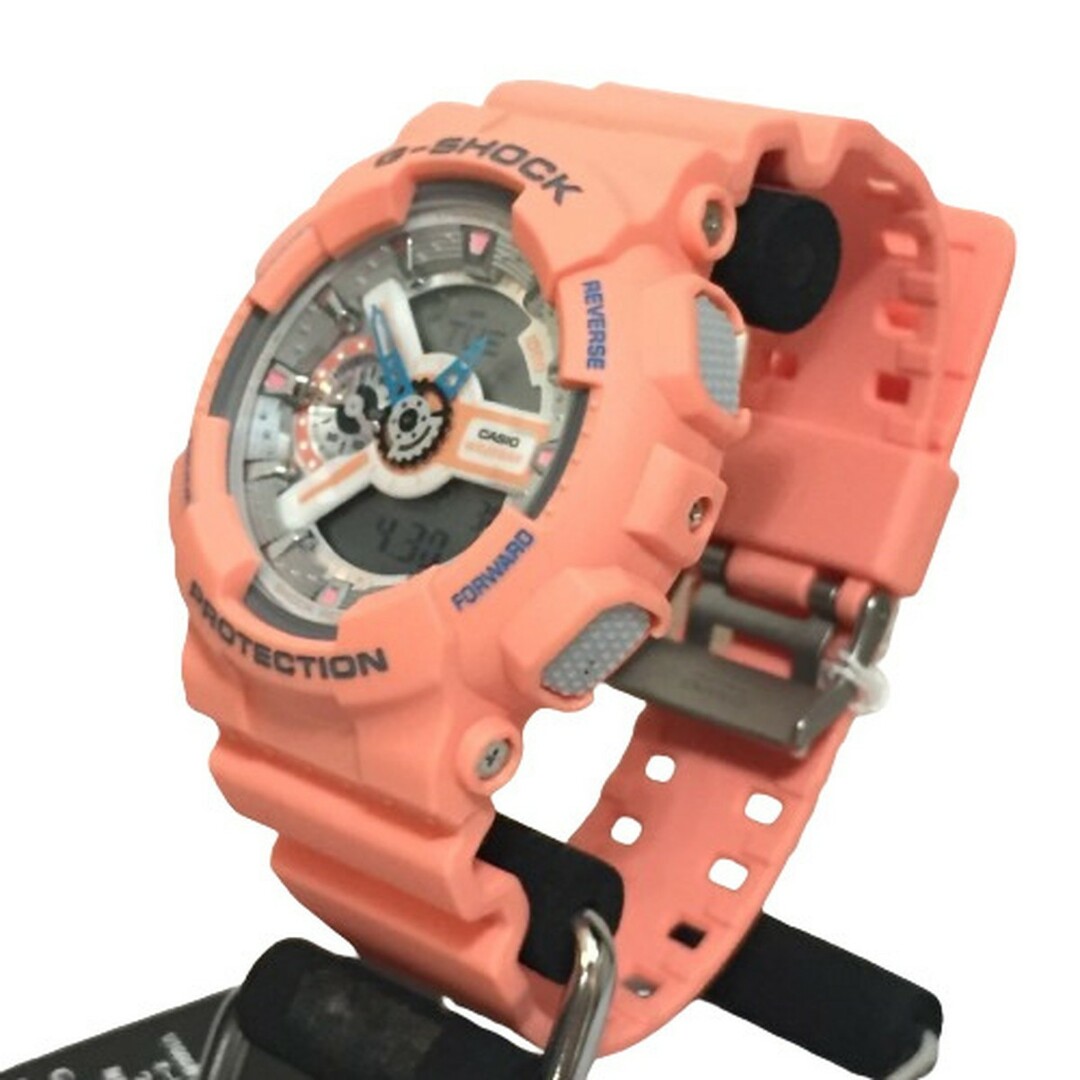 G-SHOCK(ジーショック)のG-SHOCK CASIO カシオ 腕時計 GA-110DN-4A Gショック アナデジ ダスティ・ネオン クォーツ タグ付き 美品 メンズの時計(腕時計(アナログ))の商品写真