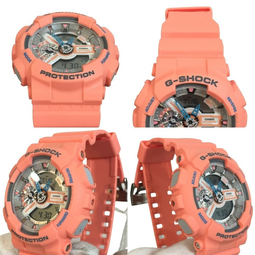 G-SHOCK(ジーショック)のG-SHOCK CASIO カシオ 腕時計 GA-110DN-4A Gショック アナデジ ダスティ・ネオン クォーツ タグ付き 美品 メンズの時計(腕時計(アナログ))の商品写真