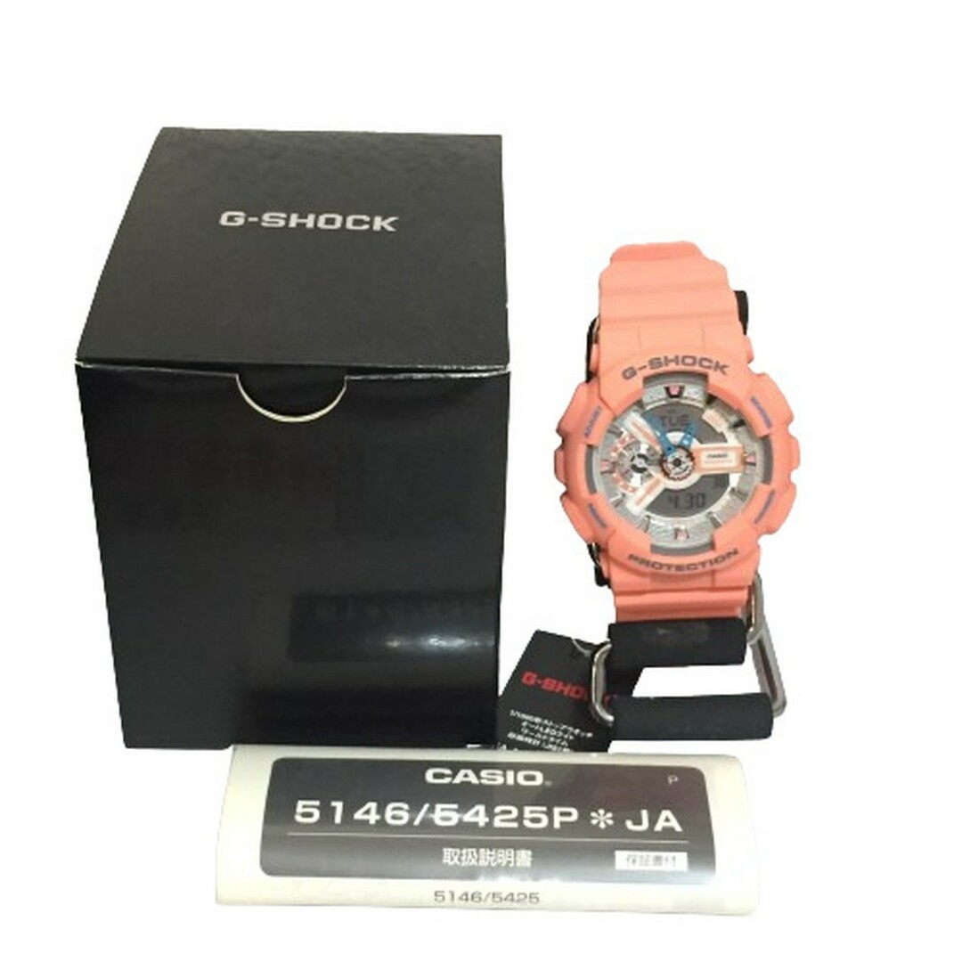 G-SHOCK(ジーショック)のG-SHOCK CASIO カシオ 腕時計 GA-110DN-4A Gショック アナデジ ダスティ・ネオン クォーツ タグ付き 美品 メンズの時計(腕時計(アナログ))の商品写真