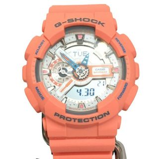 ジーショック(G-SHOCK)のG-SHOCK CASIO カシオ 腕時計 GA-110DN-4A Gショック アナデジ ダスティ・ネオン クォーツ タグ付き 美品(腕時計(アナログ))