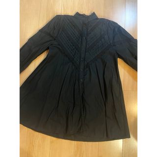 ザラ(ZARA)の【 ZARA】チュニック　ミニワンピース　XS(ミニワンピース)