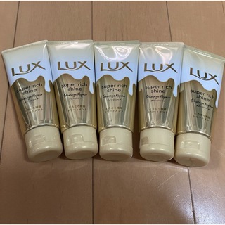 LUX - Lux ラックス  とろとろ補修トリートメント　70g×5本