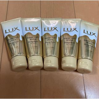 ラックス(LUX)のLux ラックス  とろとろ補修トリートメント　70g×5本(トリートメント)