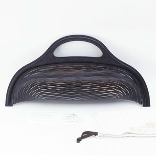 DELVAUX - Y9830M 美品 DELVAUX デルボー エディション バスケット バッグ