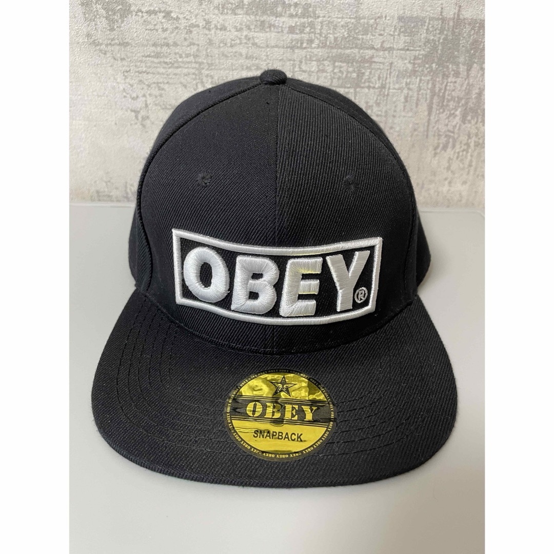 OBEY(オベイ)のメンズ　キャップ　OBEY メンズの帽子(キャップ)の商品写真