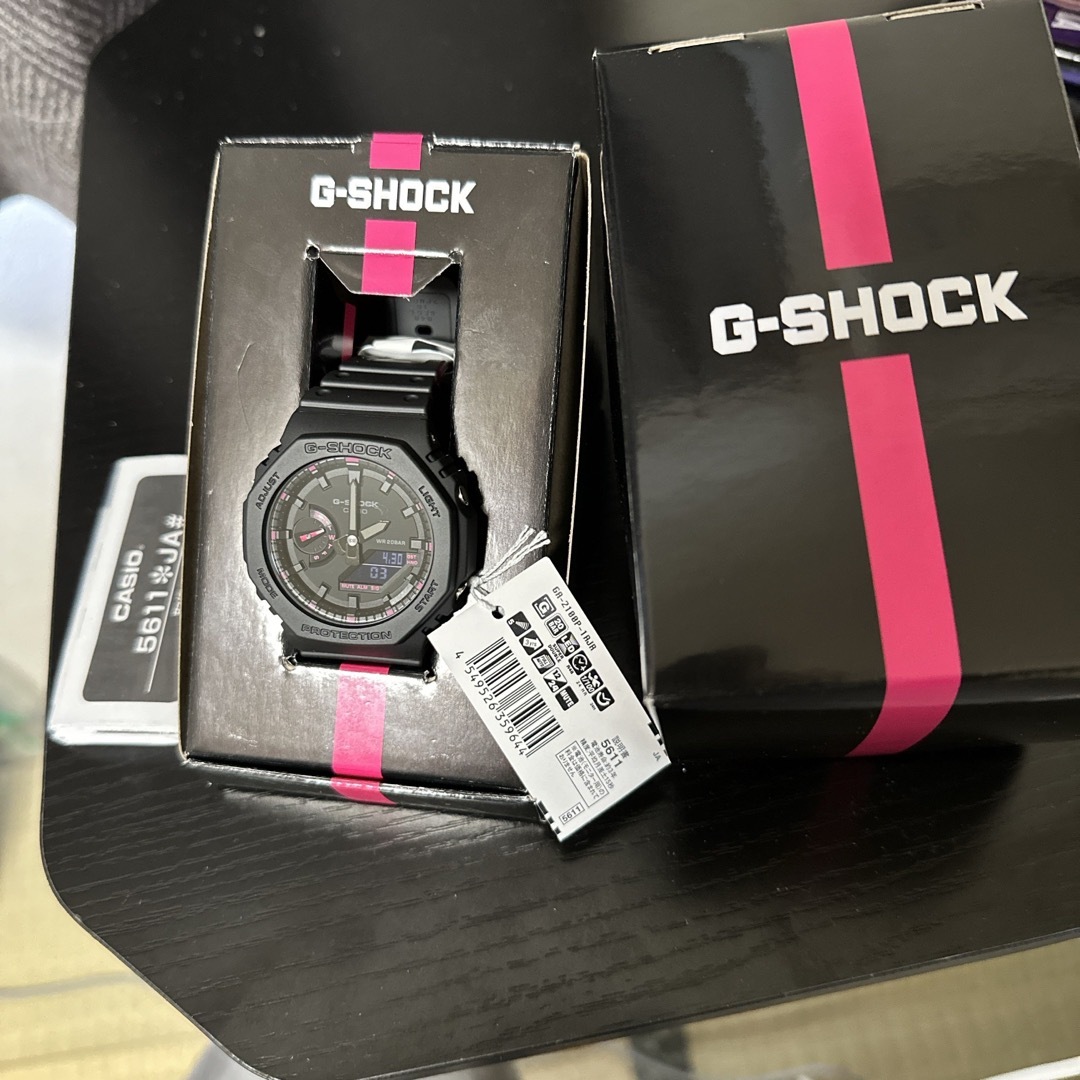 CASIO(カシオ)のCASIO G-SHOCK GA-2100P-1AJR メンズの時計(腕時計(アナログ))の商品写真
