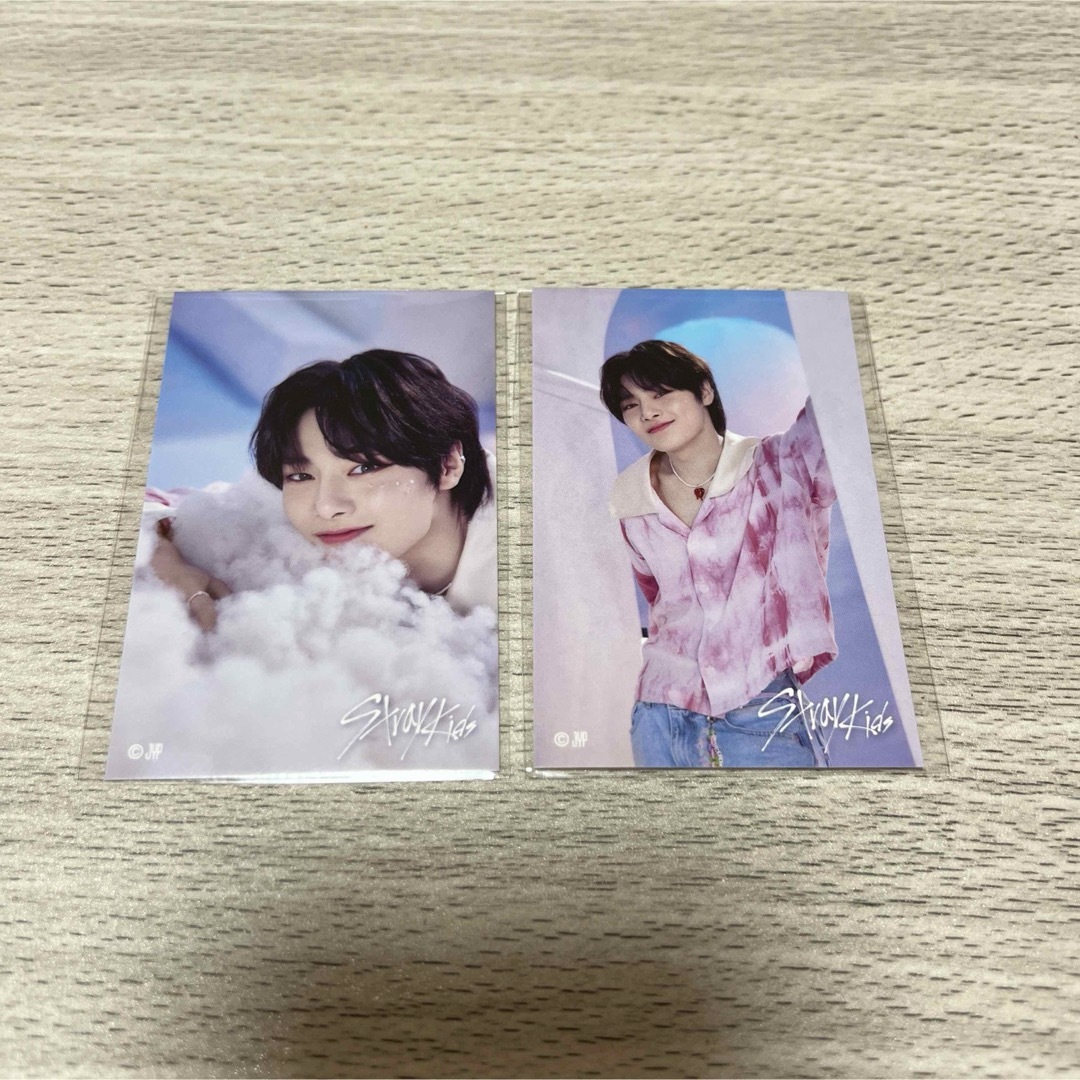 straykids 5star fcくじ ステッカー アイエン エンタメ/ホビーのCD(K-POP/アジア)の商品写真