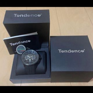 テンデンス(Tendence)のTENDENCE  テンデンス  ガリバーラウンドクロノグラフ　ファーストモデル(腕時計(アナログ))