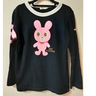 ミキハウス(mikihouse)のミキハウス　ホットビスケッツ　ロンT110～120cm(Tシャツ/カットソー)