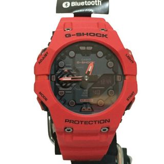 G-SHOCK - G-SHOCK CASIO カシオ 腕時計 GA-B001-4A アナデジ クォーツ レッド ブラック スマートフォンリンク