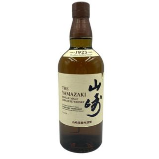 東京都限定◆サントリー 山崎 シングルモルト 700ml 43%【D4】(ウイスキー)