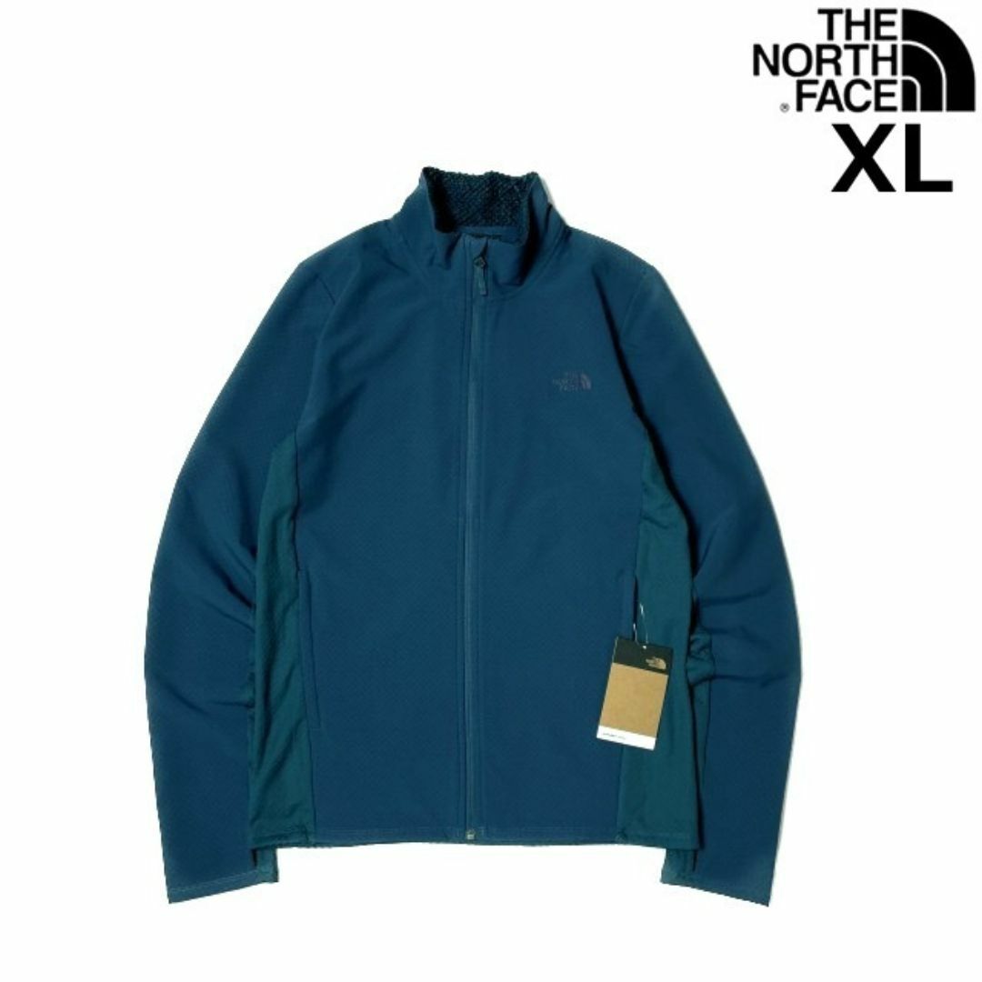 THE NORTH FACE(ザノースフェイス)のノースフェイス フルジップ ジャケット US限定 軽量(XL)青 180915 メンズのジャケット/アウター(その他)の商品写真