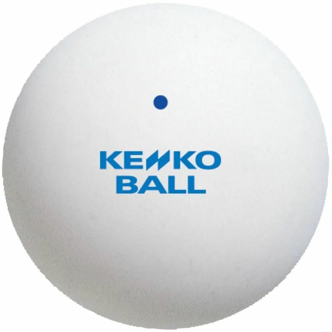 Kenko(ケンコー)の練習球　ケンコーソフトテニスボールかご入セット白10ダース入 （TSSYK-V） スポーツ/アウトドアのテニス(ボール)の商品写真