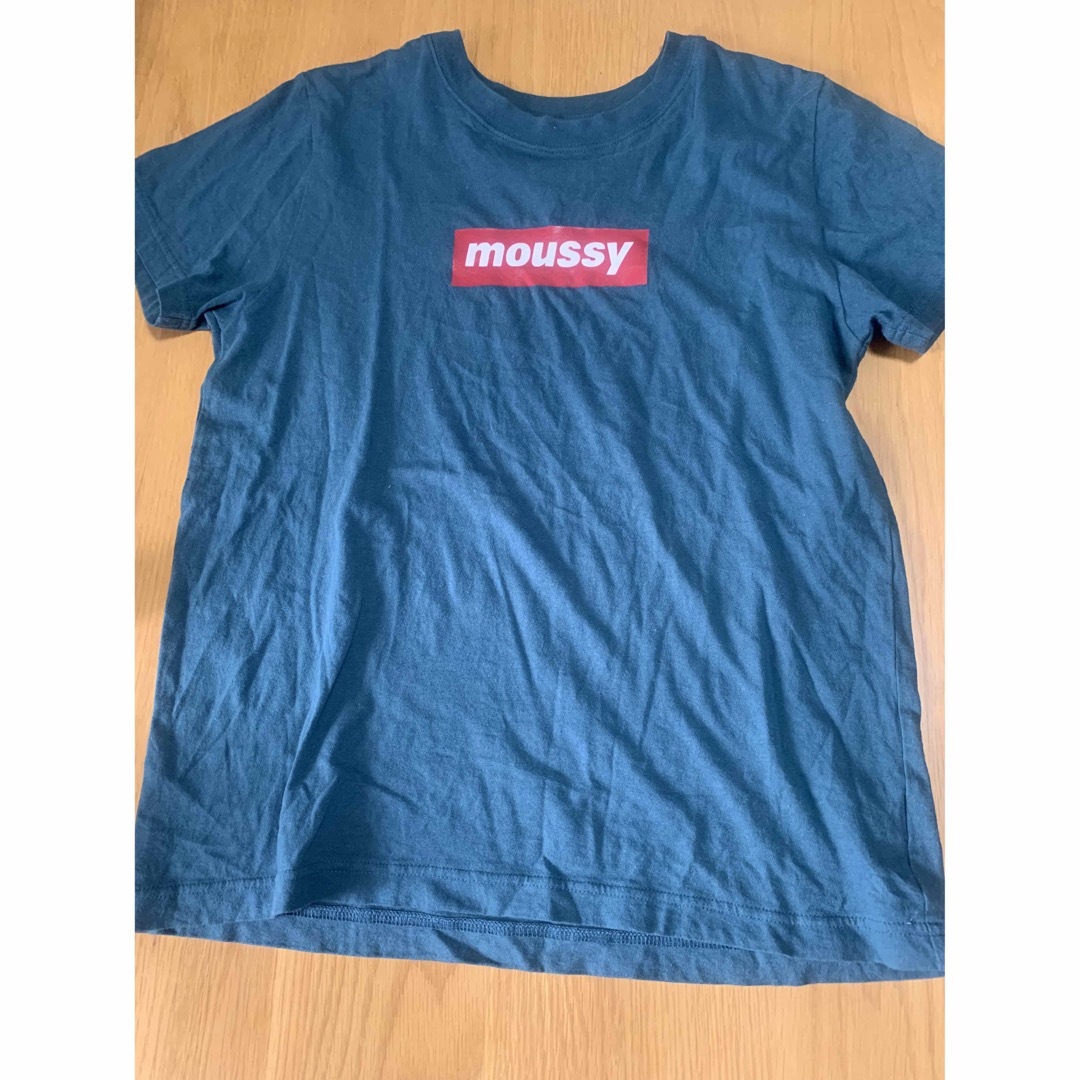 moussy(マウジー)の🟦moussyマウジー半袖Tシャツ レディースのトップス(Tシャツ(半袖/袖なし))の商品写真