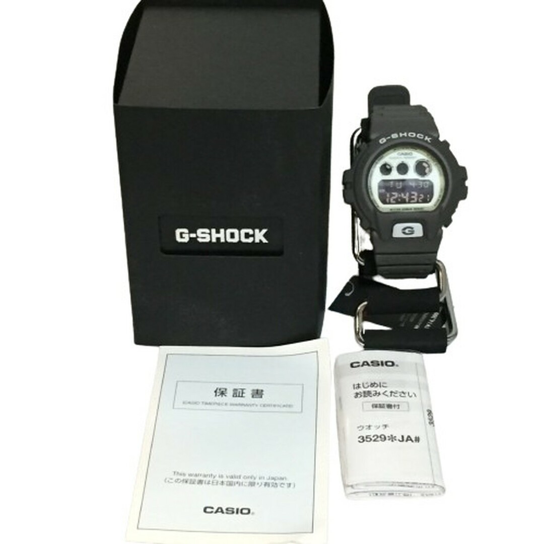G-SHOCK(ジーショック)のG-SHOCK CASIO カシオ 腕時計 DW-6900HD-8JF 3つ目 デジタル クォーツ グレー メンズ 美品 タグ付き メンズの時計(腕時計(デジタル))の商品写真